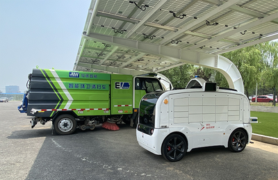 探訪北京首個自動駕駛停車場：三大功能區(qū)已建成，助推無人車落地