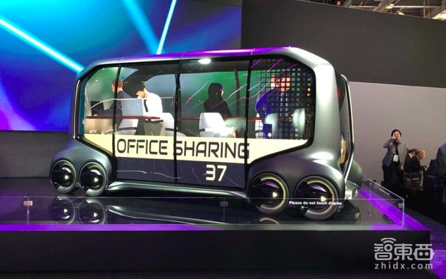 跑20小时 画6个重点 带你看懂CES汽车科技!