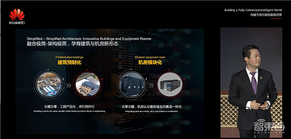 华为公布下一代数据中心理念,推出电力模块3.0硬件产品