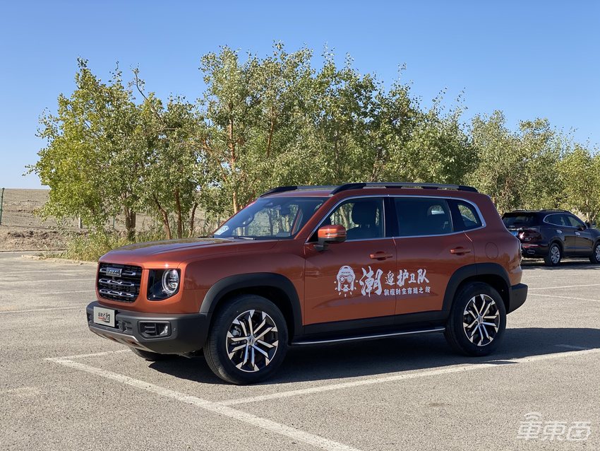 敦煌试驾哈弗大狗:轻度越野配L2级自动驾驶,就是年轻人的菜