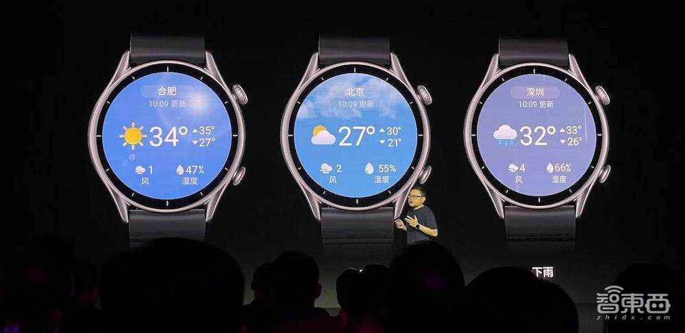 华米科技推两个系列三款智能手表,重构Amazfit品牌,对话CEO黄汪