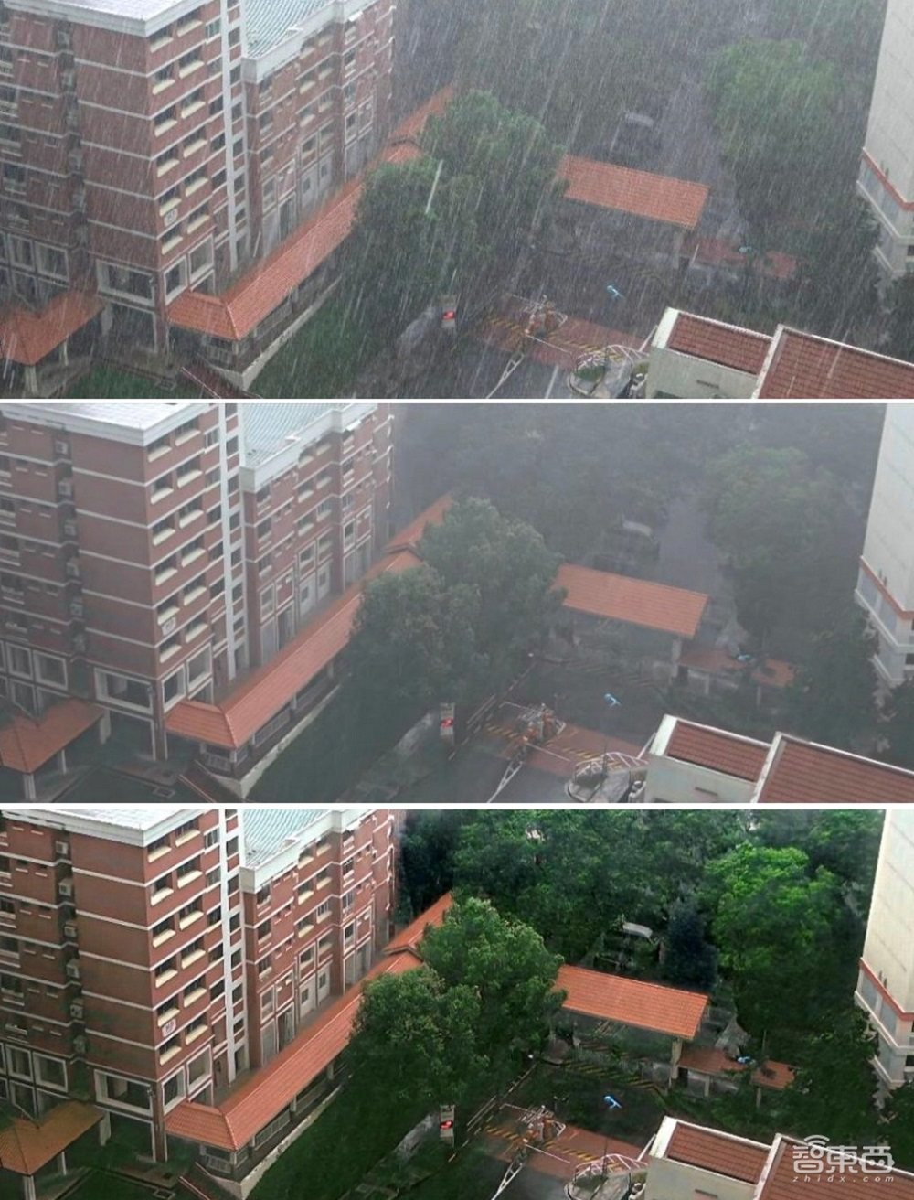 暴雨/夜间/人群密集难倒视频分析？三篇CVPR2021论文攻克这些难题