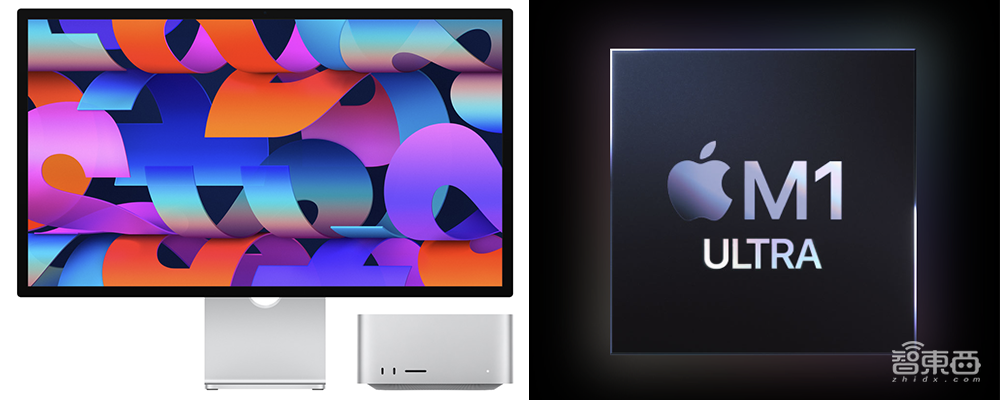 苹果把两颗M1芯片“粘”在一起,做出了地表最强台式机芯片
