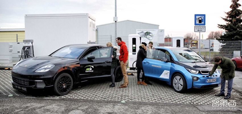 宝马和保时捷等合作研发450kW超充站 充电3分钟行使百公里