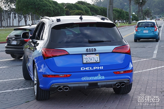 为做自动驾驶 这家公司把自己拆了!