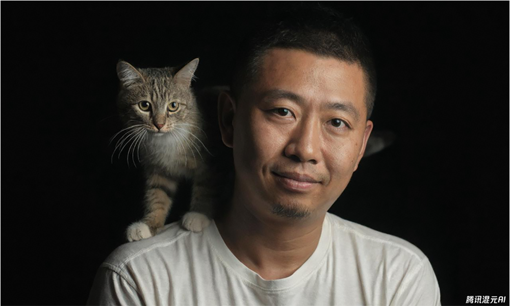 腾讯混元图像2.0模型来了,AI生图毫秒级响应,新添实时绘画板功能