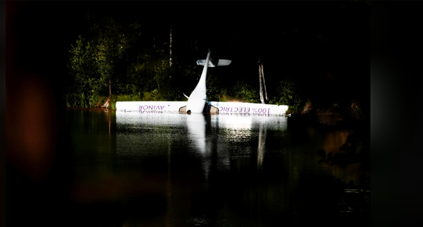 挪威首架电动飞机坠湖 曾计划在2025年实现商用