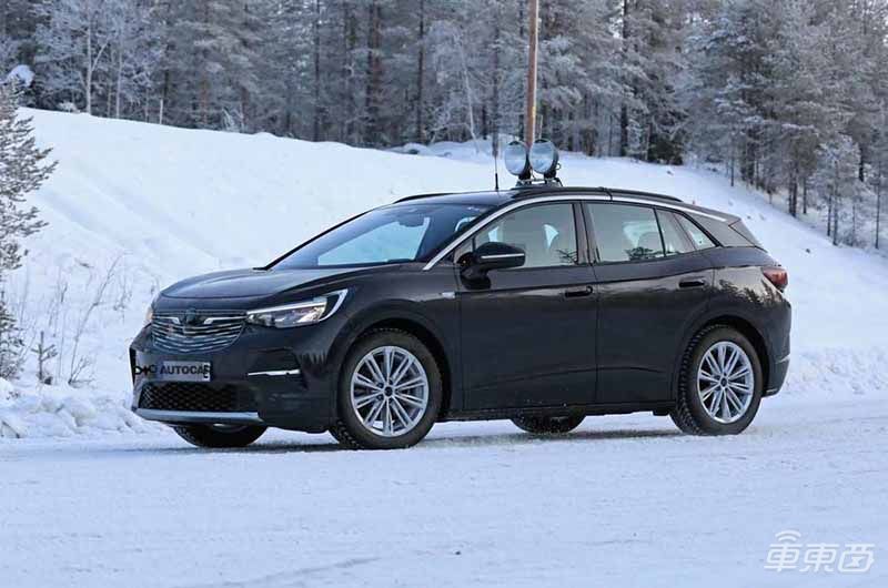 大众ID.4谍照曝光 输出功率302马力 续航里程超500公里