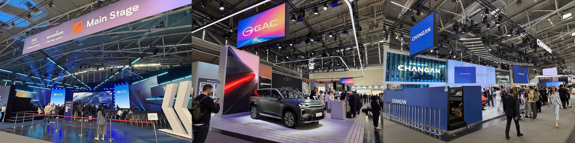 103条中国车圈好汉激战慕尼黑!暴走一天看全欧洲最大车展,BBA不服激烈反攻