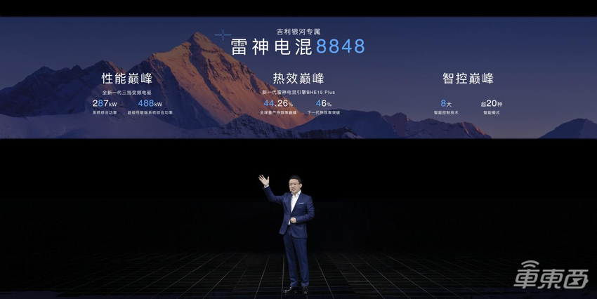 电混三挡比一挡强，吉利要重塑插混市场格局