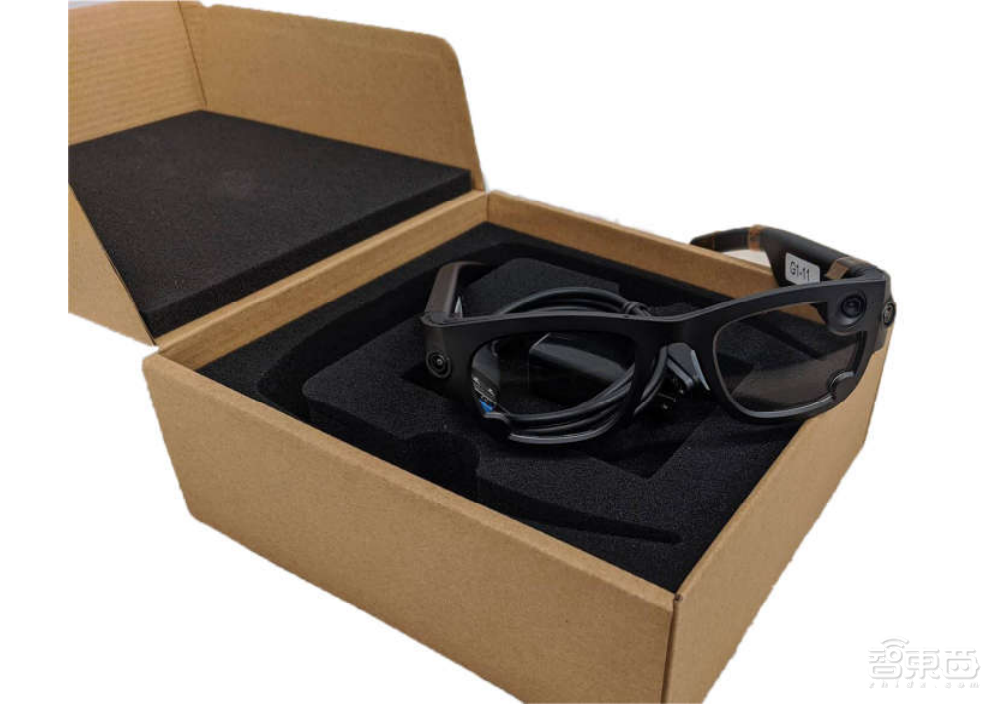 Facebook AR眼镜说明书公布:用法、配件等细节被披露