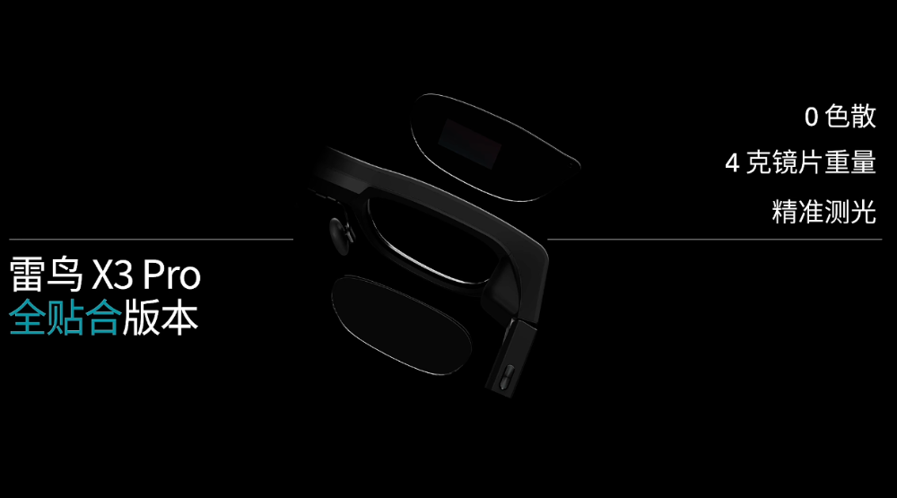 刚刚,全球第一个能看HDR的AR眼镜来了,视频一键转3D,雷鸟Air 4 1599元起