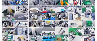 国产人形机器人重大突破！最大全尺寸人形机器人真机数据集开源，开箱即用