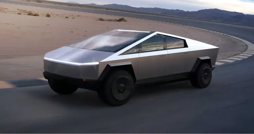 特斯拉Cybertruck采用48V架构 车身重量比Rivian R1T和悍马EV更轻
