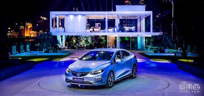 百公里油耗仅0.9L 首款合资国产增程混动车别克VELITE 5上市