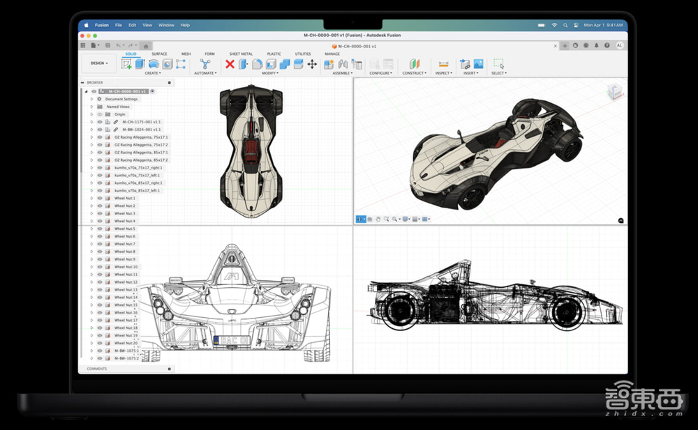 苹果最强AI PC登场!首搭M4 Max芯片,续航飙到24小时,满血版6万
