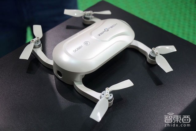 与大疆同行的对手 杨建军的口袋无人机“二次”创业