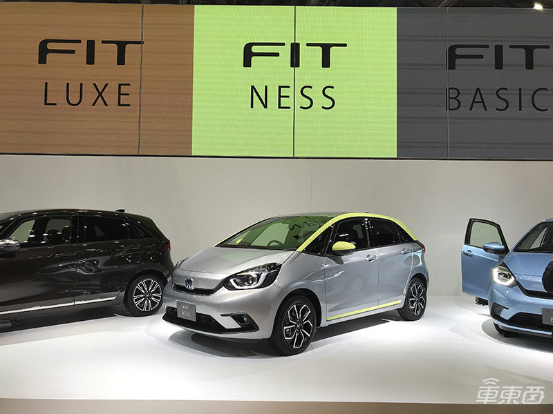 2019东京车展:日系军团集体玩概念,本田飞度竟是最大看点