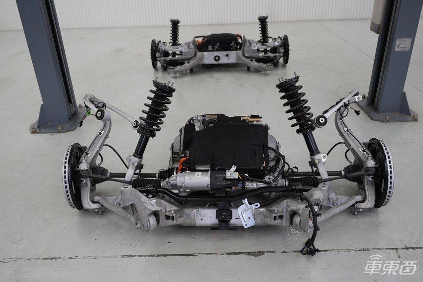 拆车见真知!阿维塔11为何敢叫板特斯拉Model Y?