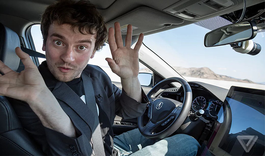 天才少年放弃自动驾驶，此前曾挑战苹果特斯拉