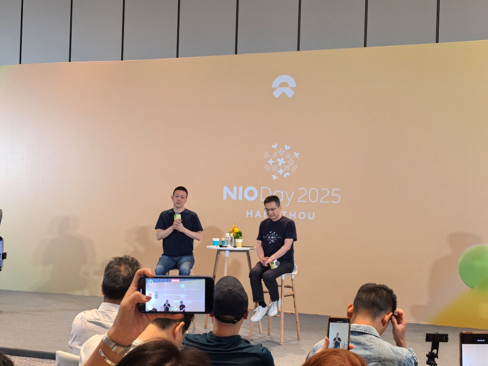 对话李斌、秦力洪：全新ES8订单超过预期，今年交付4万辆