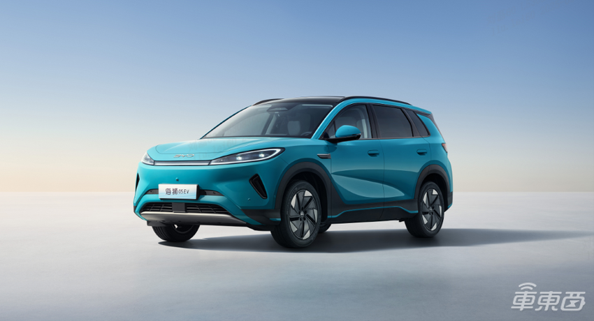比亚迪海狮05 EV 11.78万起售！全系标配天神之眼C，车载冰箱也有了