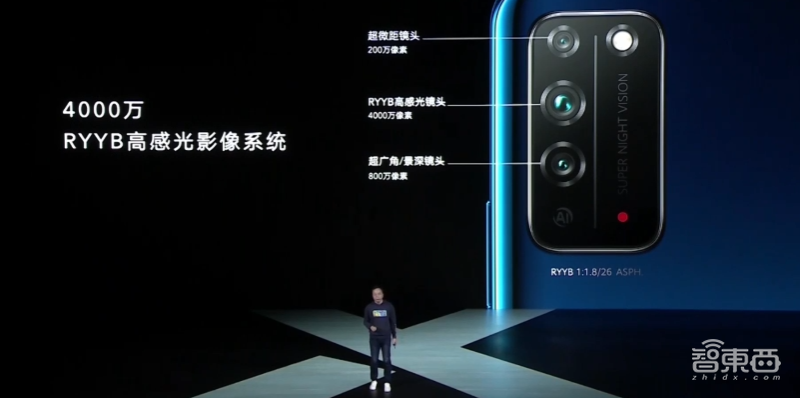 中端5G手机再破2000元档!荣耀X10 1899起售,支持9个5G频段