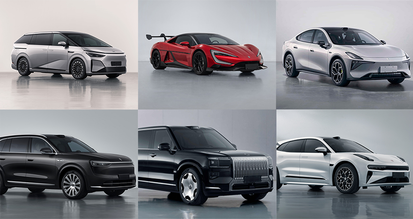 小鹏首款增程车亮相，问界最畅销车型改款！8月工信部车展6大新车解读