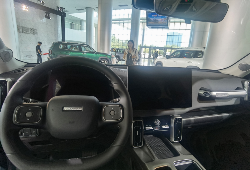 2026款哈弗大狗限时9.89万起售！搭载L2级辅助驾驶系统，增加4颗超声波防撞雷达