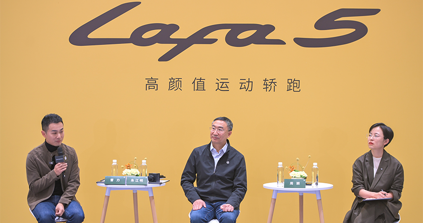 零跑CEO朱江明：与一汽股权层面合作正在探讨，曾把电池产能让给蔚来萤火虫