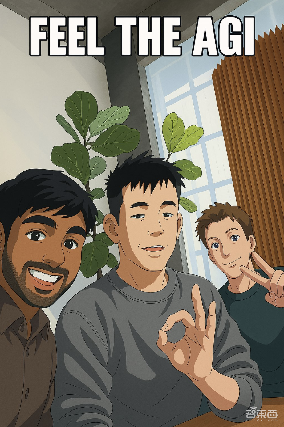 OpenAI深夜紧急直播狙击谷歌!新GPT-4o图像生成免费用,文本控制更准,Altman自制AGI梗图