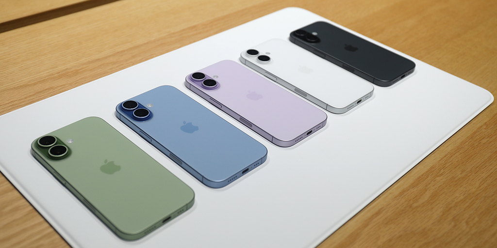 iPhone Air真机惊艳！一小时极限体验苹果秋季全系新品