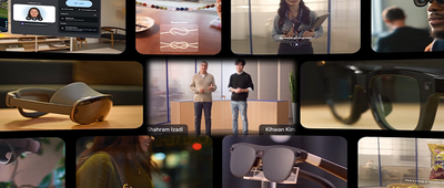 谷歌自曝三大AI眼鏡計劃！對戰(zhàn)蘋果Meta