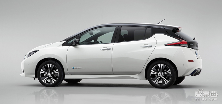 Model 3最强对手：这辆日产电车续航400公里还能自动驾驶