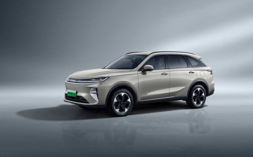 二代哈弗枭龙MAX限时11.68万起售!标配四驱,支持城市记忆领航