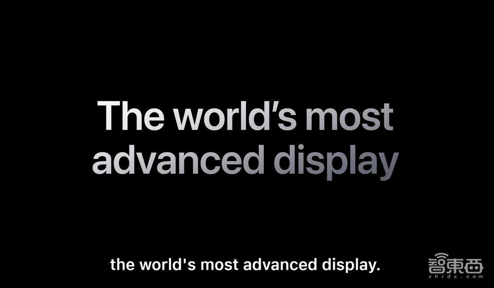 深度解密:苹果只讲了3分钟的这块屏,将引爆千亿市场