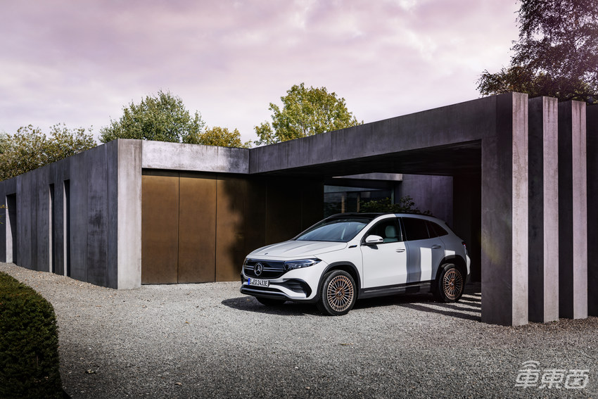 奔驰EQA全球首发：首款车型续航不足500公里，能叫板特斯拉吗？
