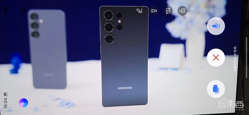 三星S25 Ultra AI深度体验:视频聊天看懂世界,甩开苹果卷出新玩法