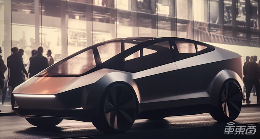 特斯拉Model 3测试车加州被拍!新增多个摄像头,或为Robotaxi测试