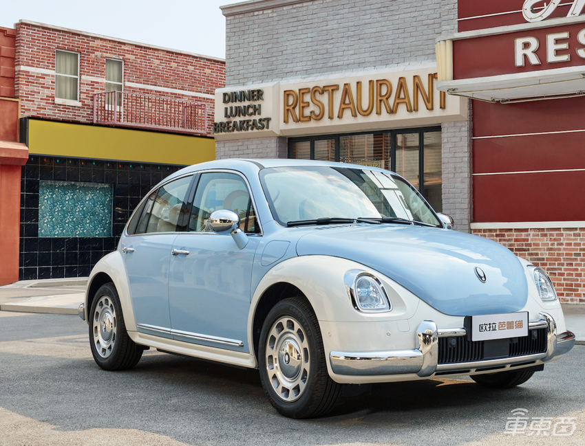 长城欧拉芭蕾猫开启预售,19.3万起,6月底交付