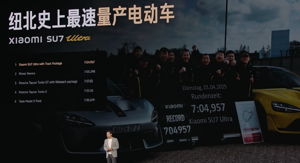 3分钟大定20万台!小米YU7杀疯了,25.35万开卖挑战Model Y