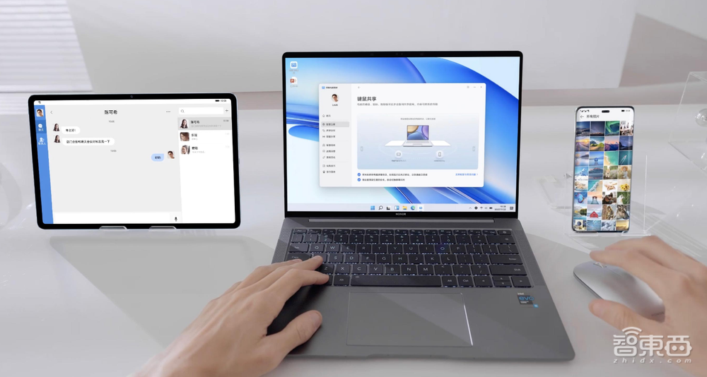 一块平板藏着技术“核武库”,万物智联时代荣耀先行一步