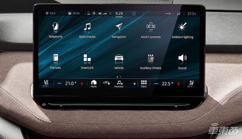 斯柯达发布MEB平台纯电SUV  起价30万，WLTP续航最高510公里