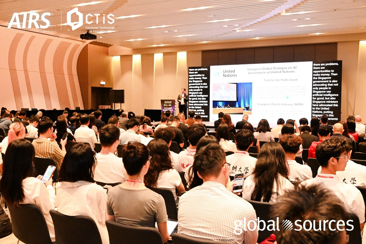 2025 AIRS香港科技峰会圆满落幕,勾勒“AI与机器人+”时代新图景