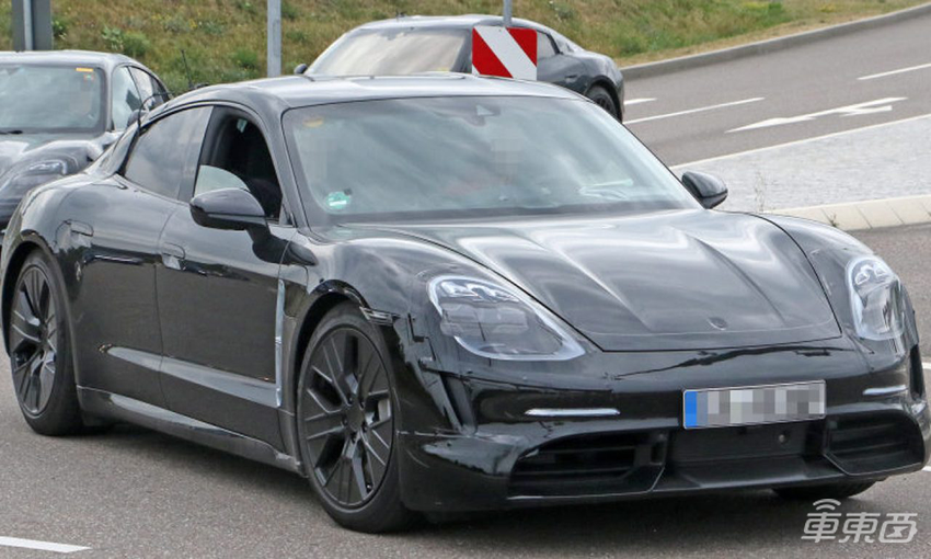 保时捷Taycan将于2024年改款，还有一款大马力车型同时发布