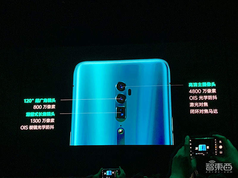 OPPO公布Reno系列首款新机:潜望镜头10倍光变,标准版2999起!