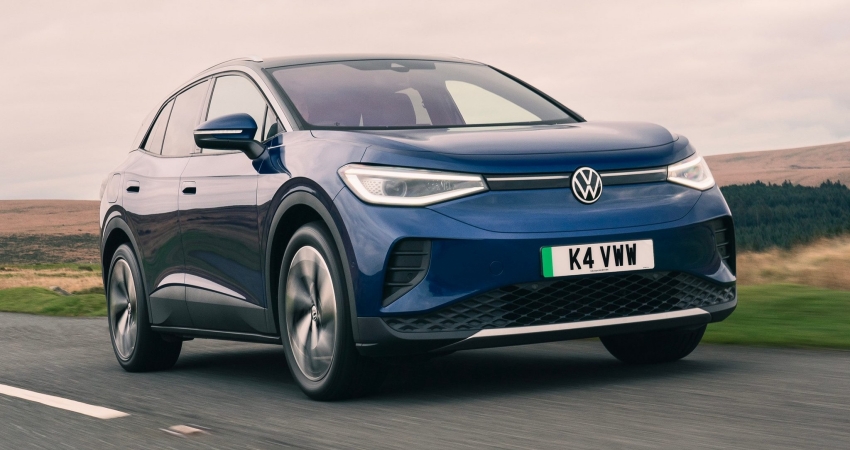 大众ID.4 2026款前瞻：物理按键回归，外观设计向家族车型看齐