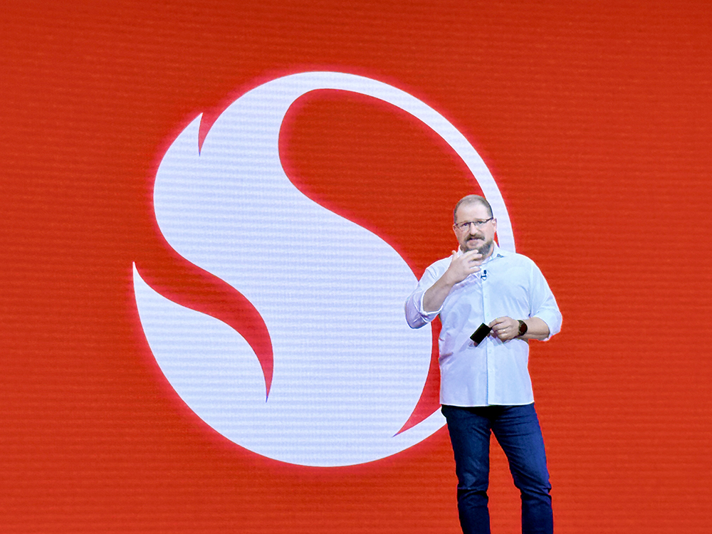 高通CEO重磅演讲,王兴兴来了!