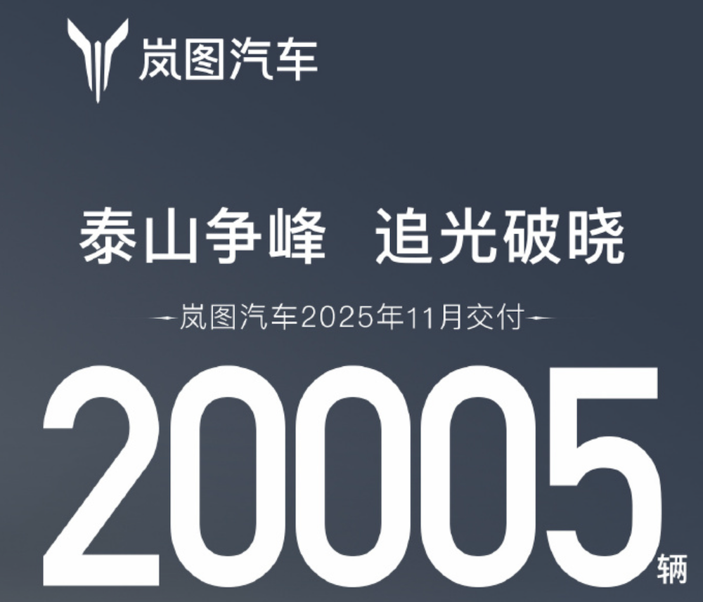 鸿蒙智行零跑双双创新高！小米月销连超蔚小理，车市排位大洗牌