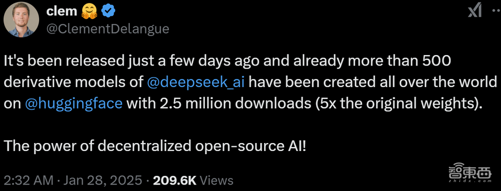 DeepSeek危及美國國家安全？火爆海外開源社區(qū)，衍生模型超670個